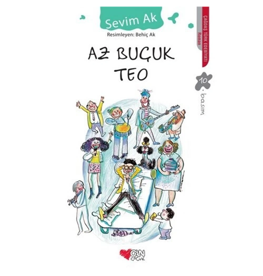 Az Buçuk Teo - Sevim Ak - Can Yayın