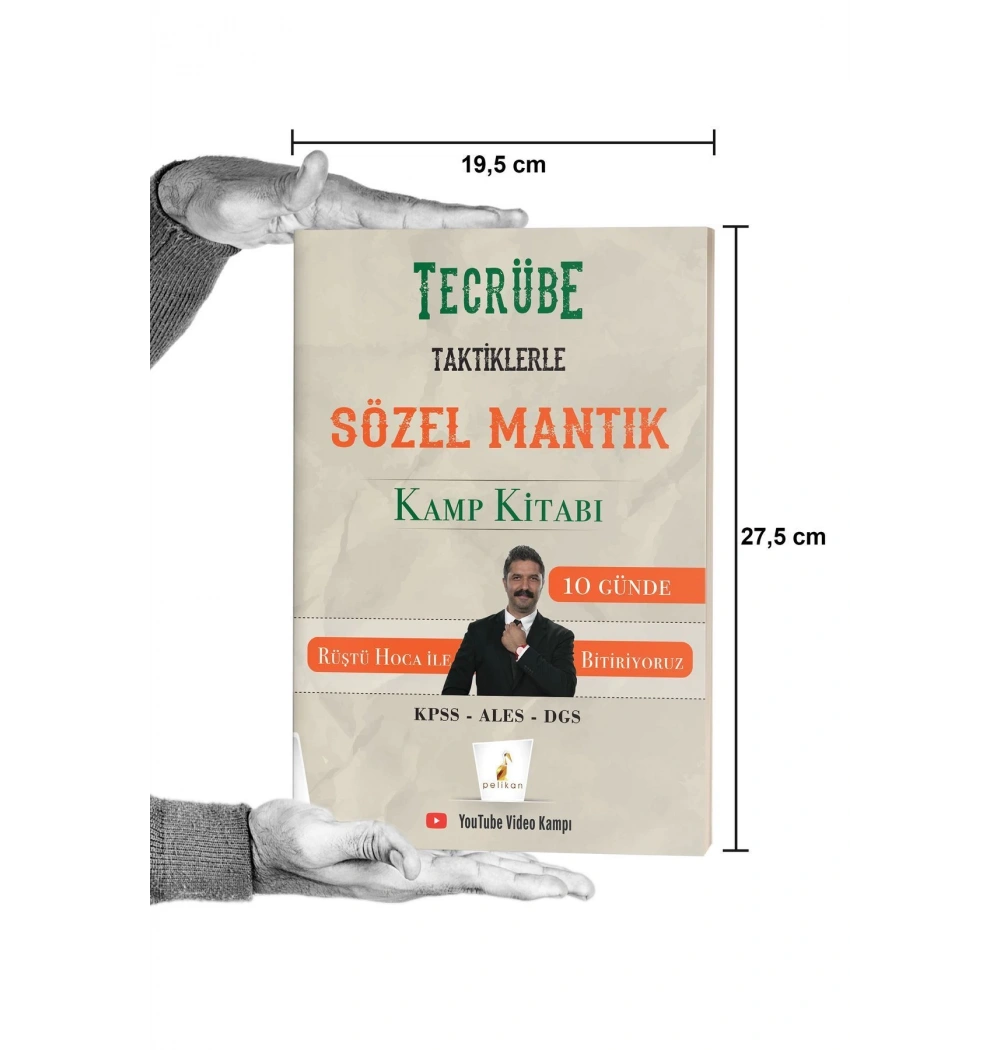 Tecrübe Sözel Mantık Soru Bankası  Pelikan