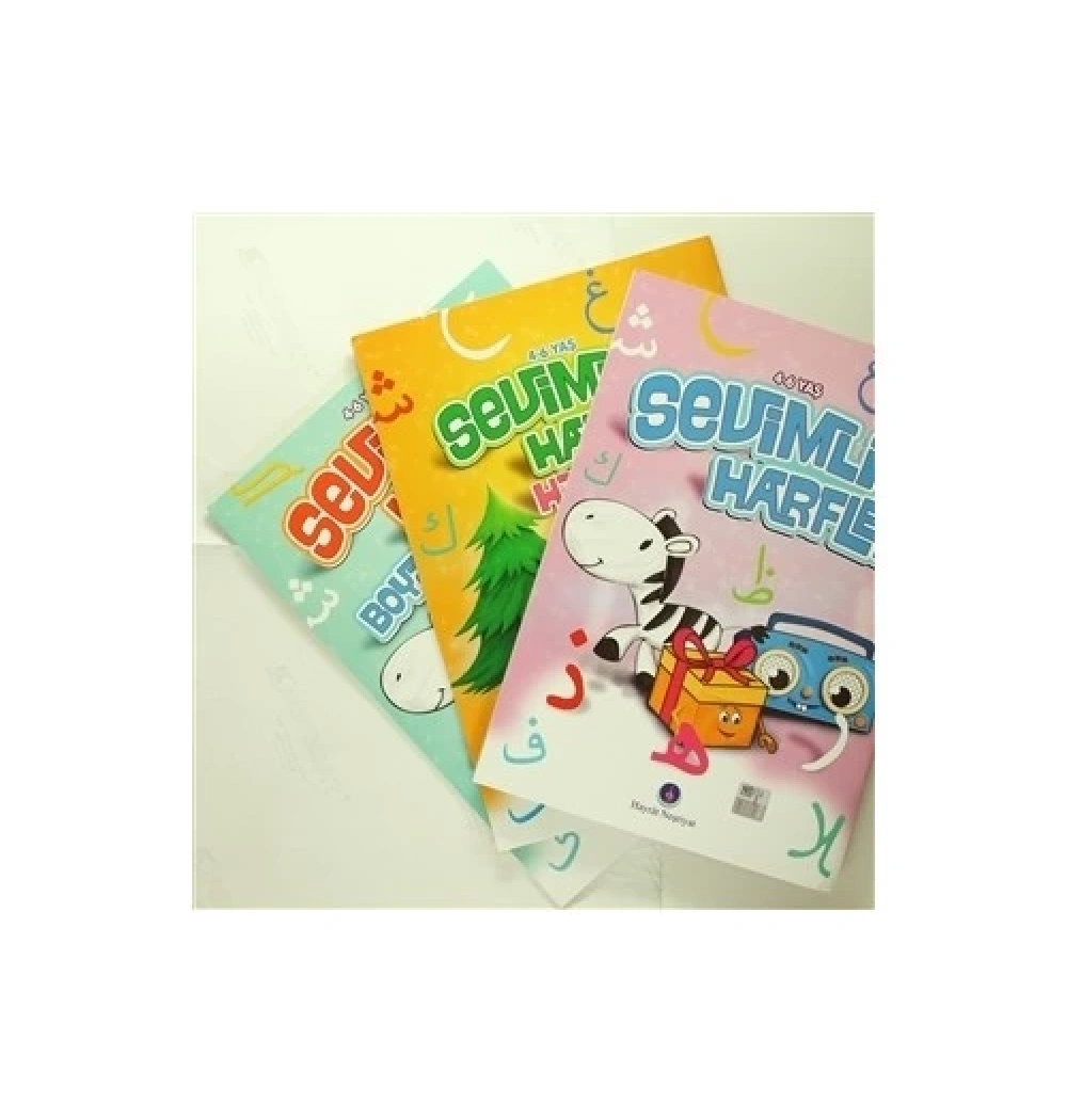 Okul Öncesi Elifba Seti Hayrat Eb0001