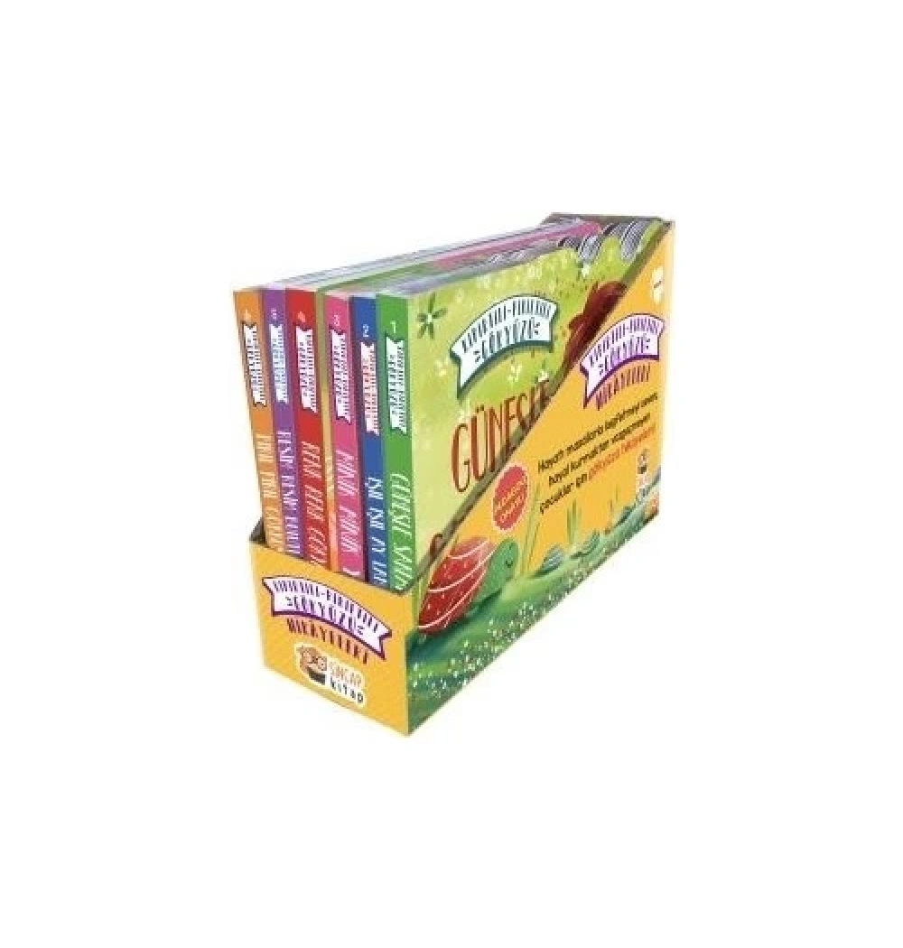 Kıpırtılı Pırıltılı Gökyüzü Hikayeleri  6 Kitap  Sincap Kitap