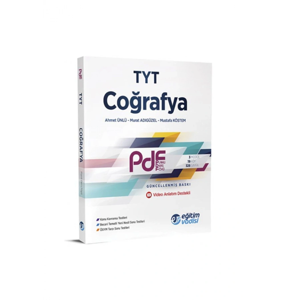 Tyt Coğrafya Planlı Ders Föyü Eğitim Vadisi