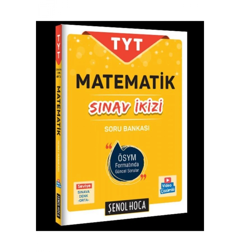 Tyt Matematik Sınav İkizi Soru Bankası Şenol Hoca