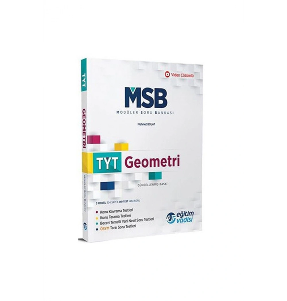 Tyt Geometri Modüler Soru Bankası Eğitim Vadisi
