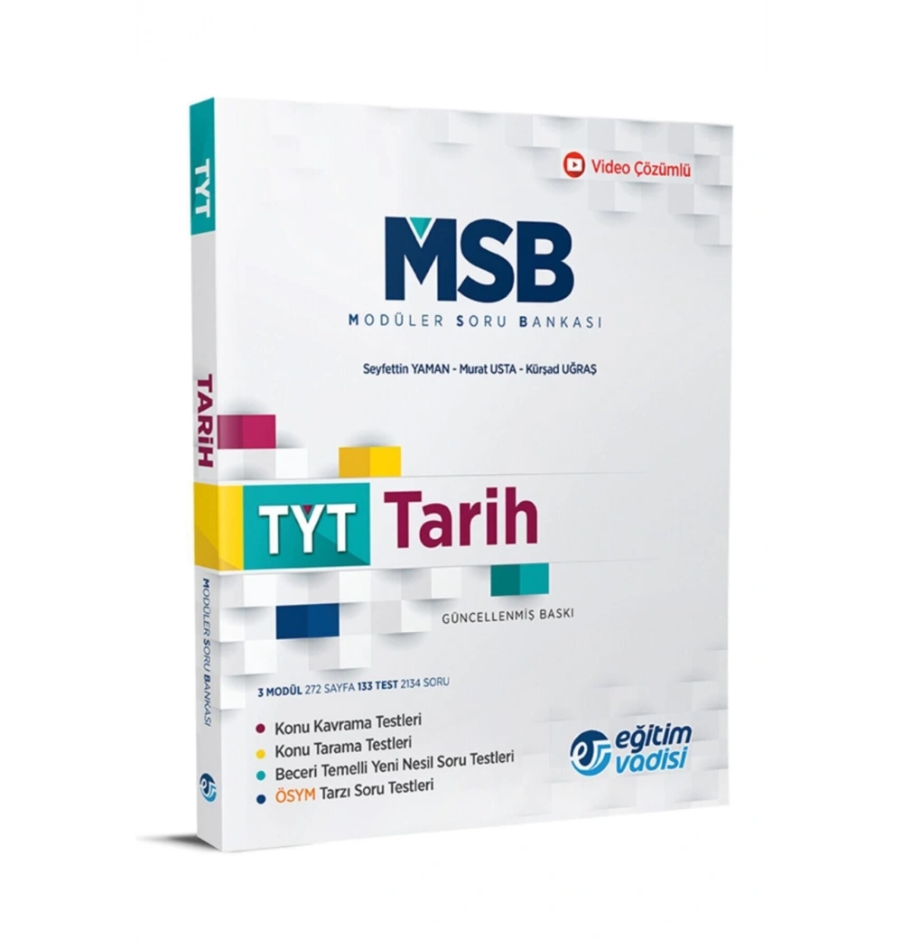 Tyt Coğrafya Modüler Soru Bankası Eğitim Vadisi