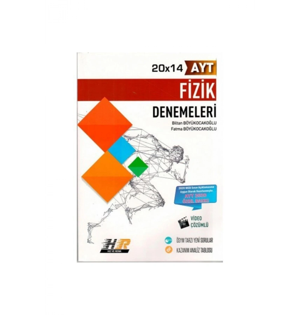 Ayt Fizik 20X14 Denemeleri Hız Ve Renk