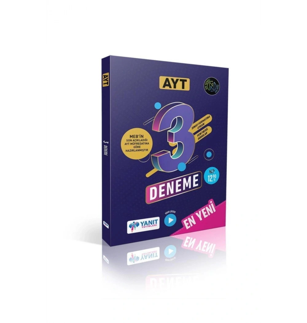 Yanıt Ayt 3 Deneme