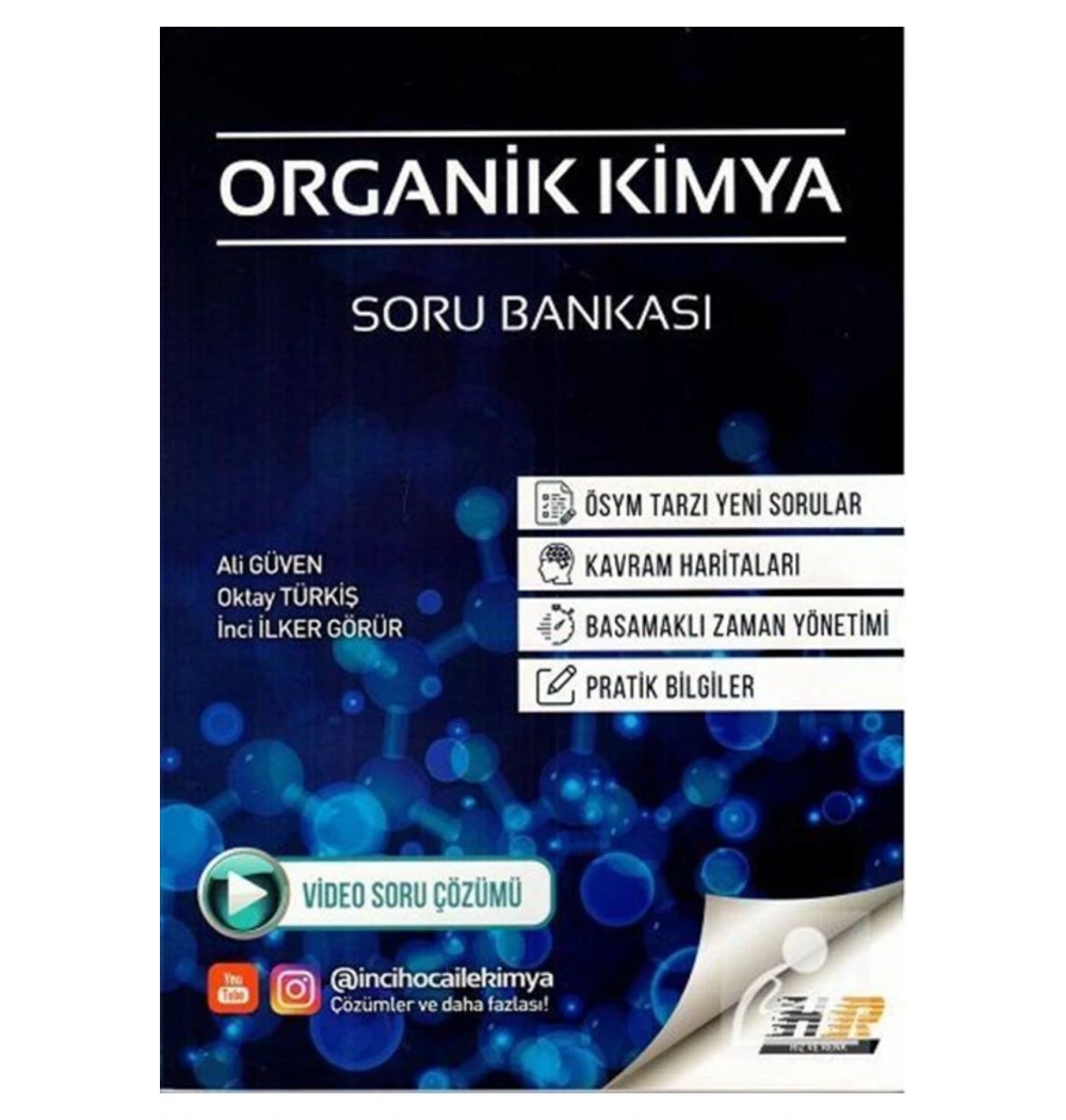 Ayt Organik Kimya Soru Bankası 2020 Hızrenk