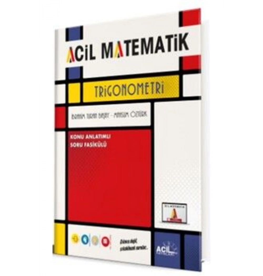 Ayt Acil Matematik Trigonometri Konu Anlatım Soru Bankası
