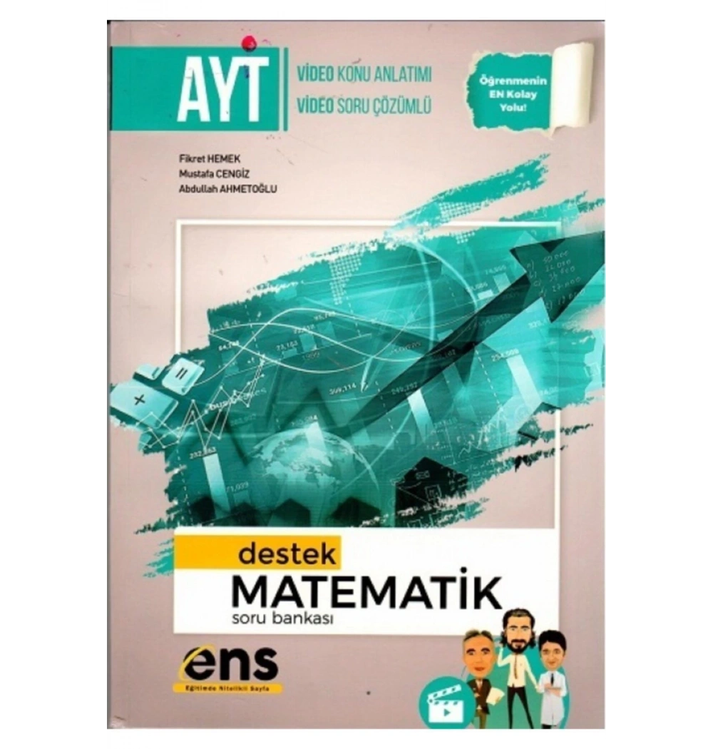 Ens Ayt Destek Matematik Soru Bankası