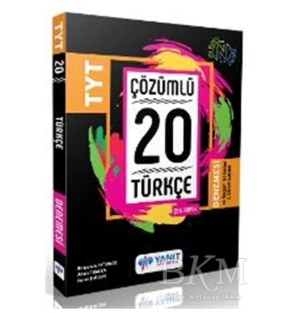 Yanıt Tyt Türkçe 20 Çözümlü Denemesi