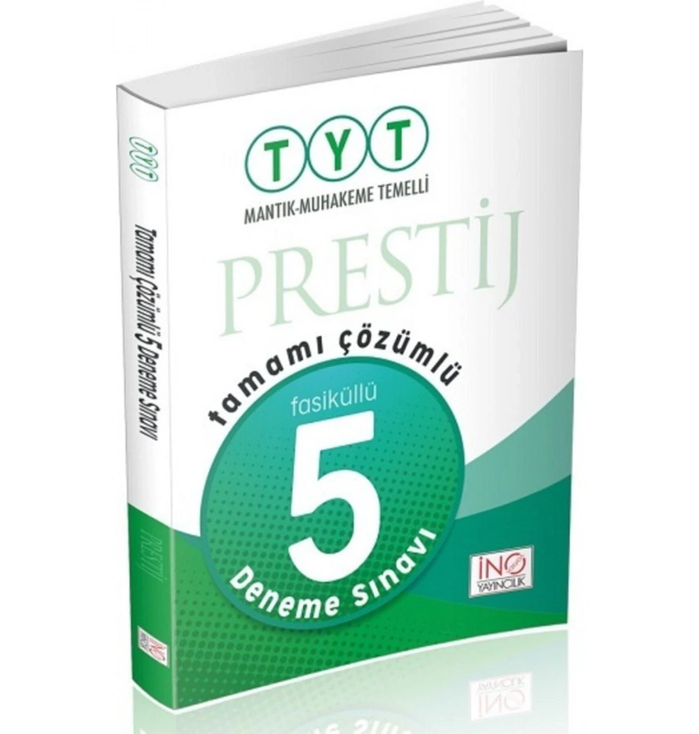 Tyt Prestij Çözümlü 5 Deneme İnovasyon