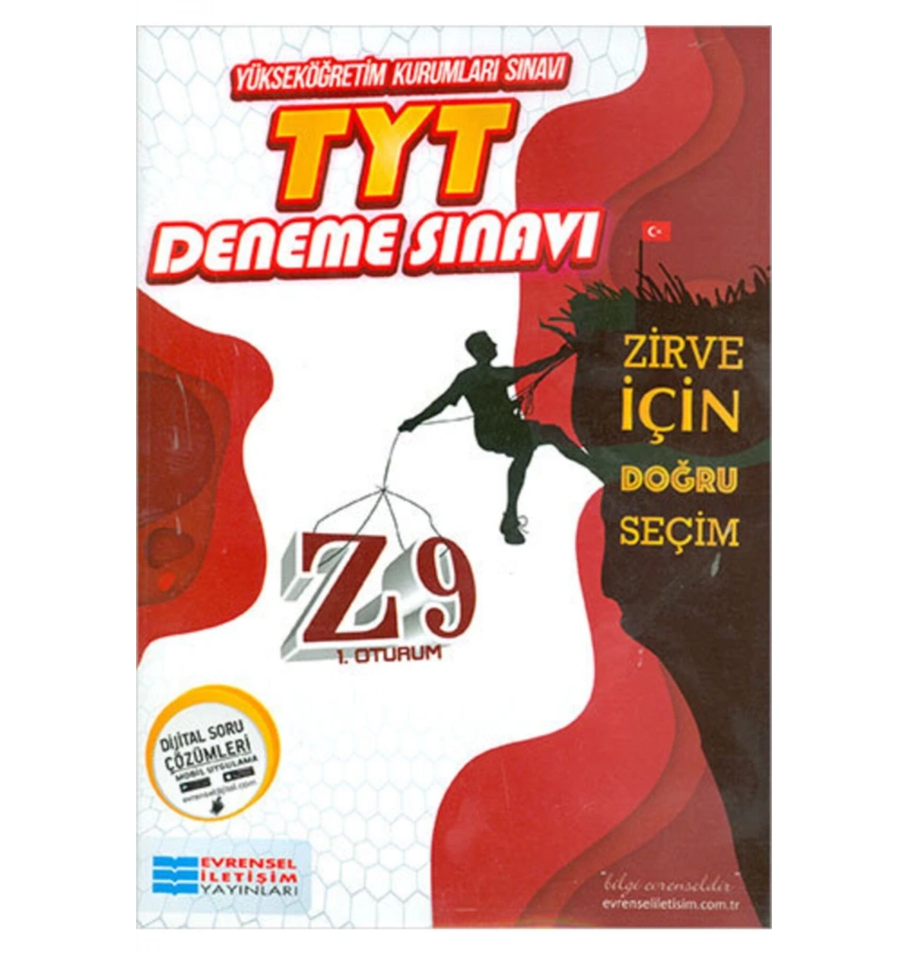 Evrensel Tyt Z9 Deneme Sınavı 1.Oturum
