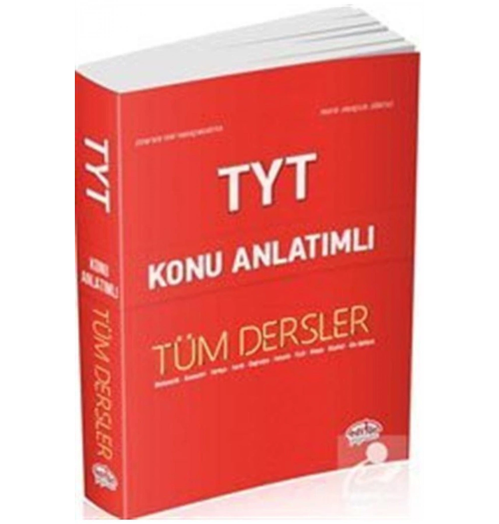 Editör Tyt Tüm Dersler Konu Anlatımlı