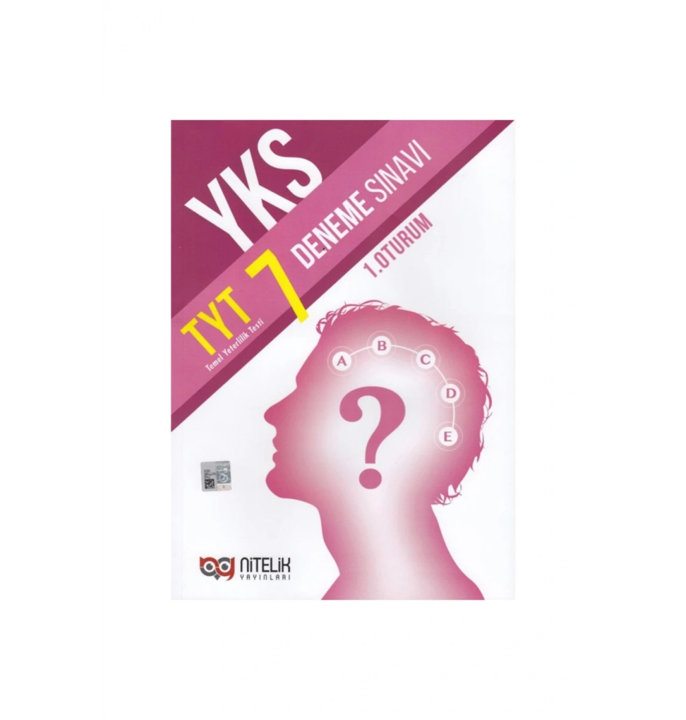 Nitelik Yks Tyt 7 Deneme Sınavı 1.Oturum