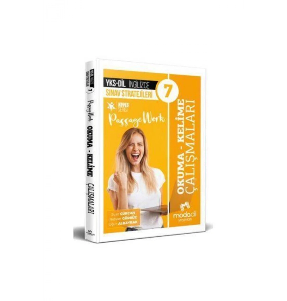 Yks Dil İngilizce Sınav Stratejileri 7 Okuma Kelime Çalışmaları Modadil
