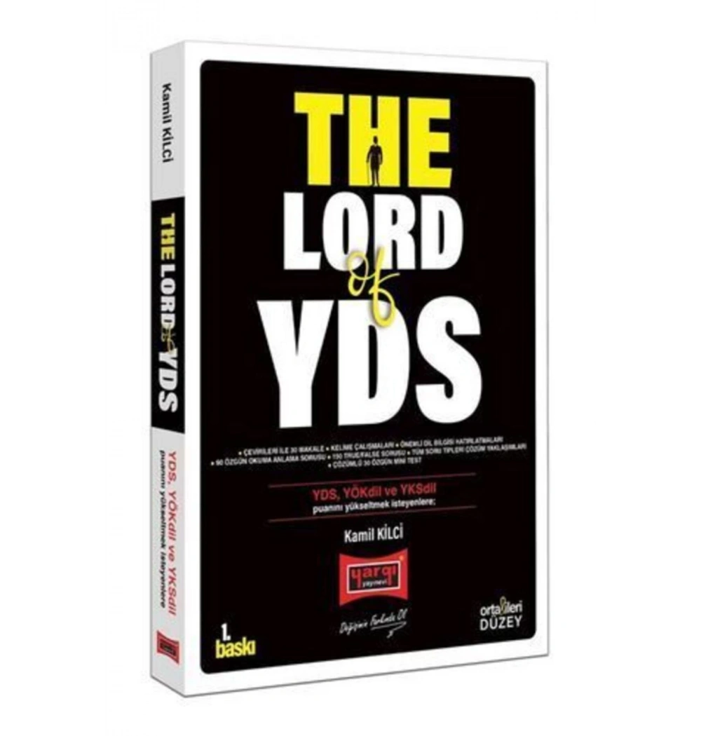 Yargı The Lord Of Yds Yds Yökdil Yks Dil