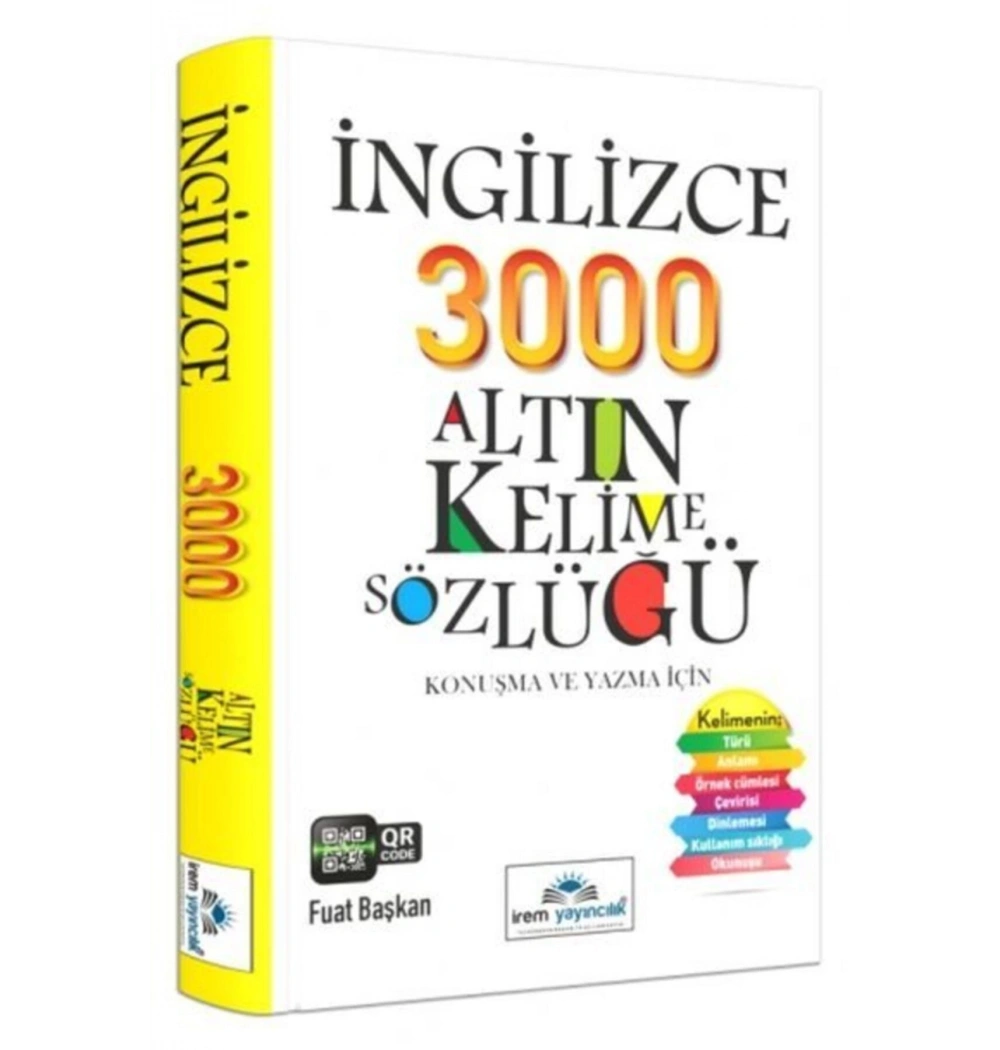 İrem İngilizce 3000 Altın Kelime Sözlüğü