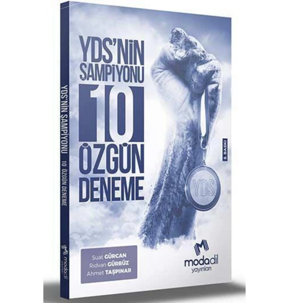 Yds Nin Şampiyonu 10 Özgün Deneme Modadil