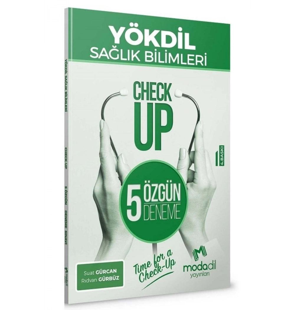 Yökdil Sağlık Bilimleri Check Up 5 Özgün Deneme   Modadil