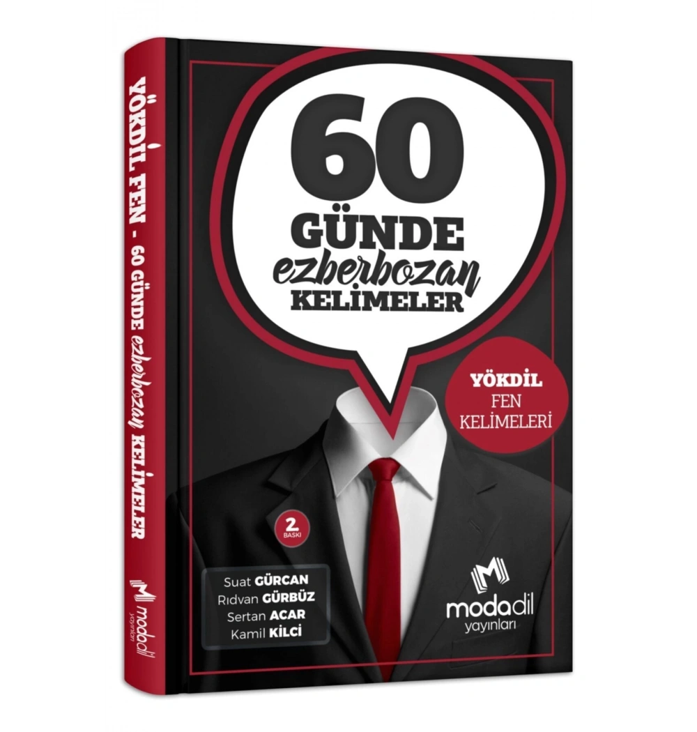 Modadil Yökdil Fen Bilimleri 60 Günde Ezberbozan Kelimeler