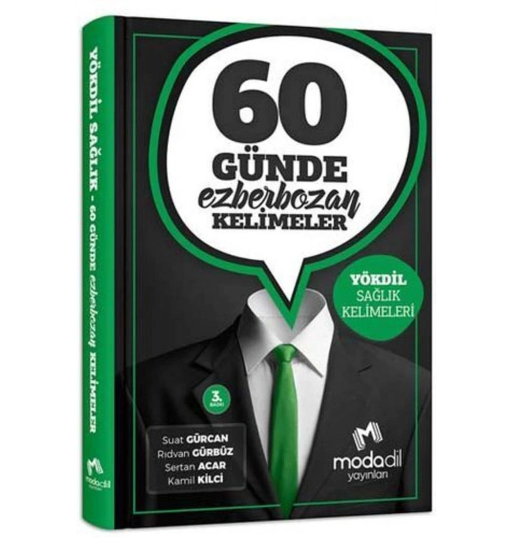 İrem 60 Günde Yökdil Sağlık Kelimeleri