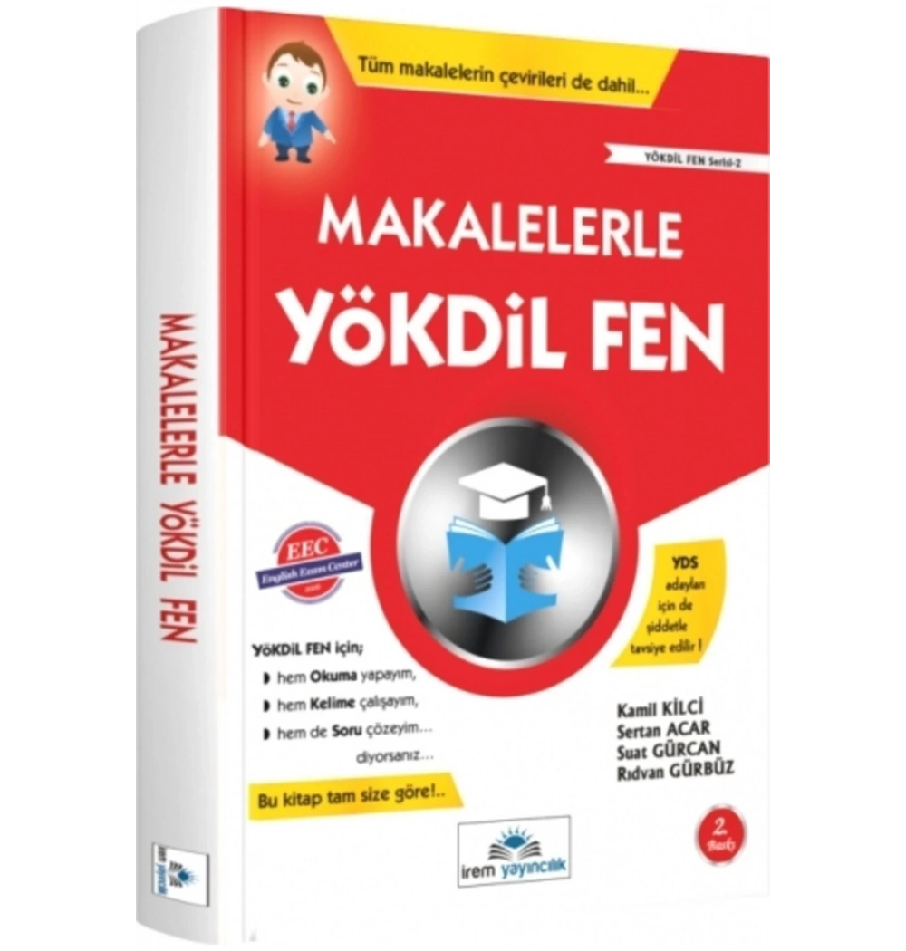 İrem Makalelerle Yökdil Fen Bilgisi