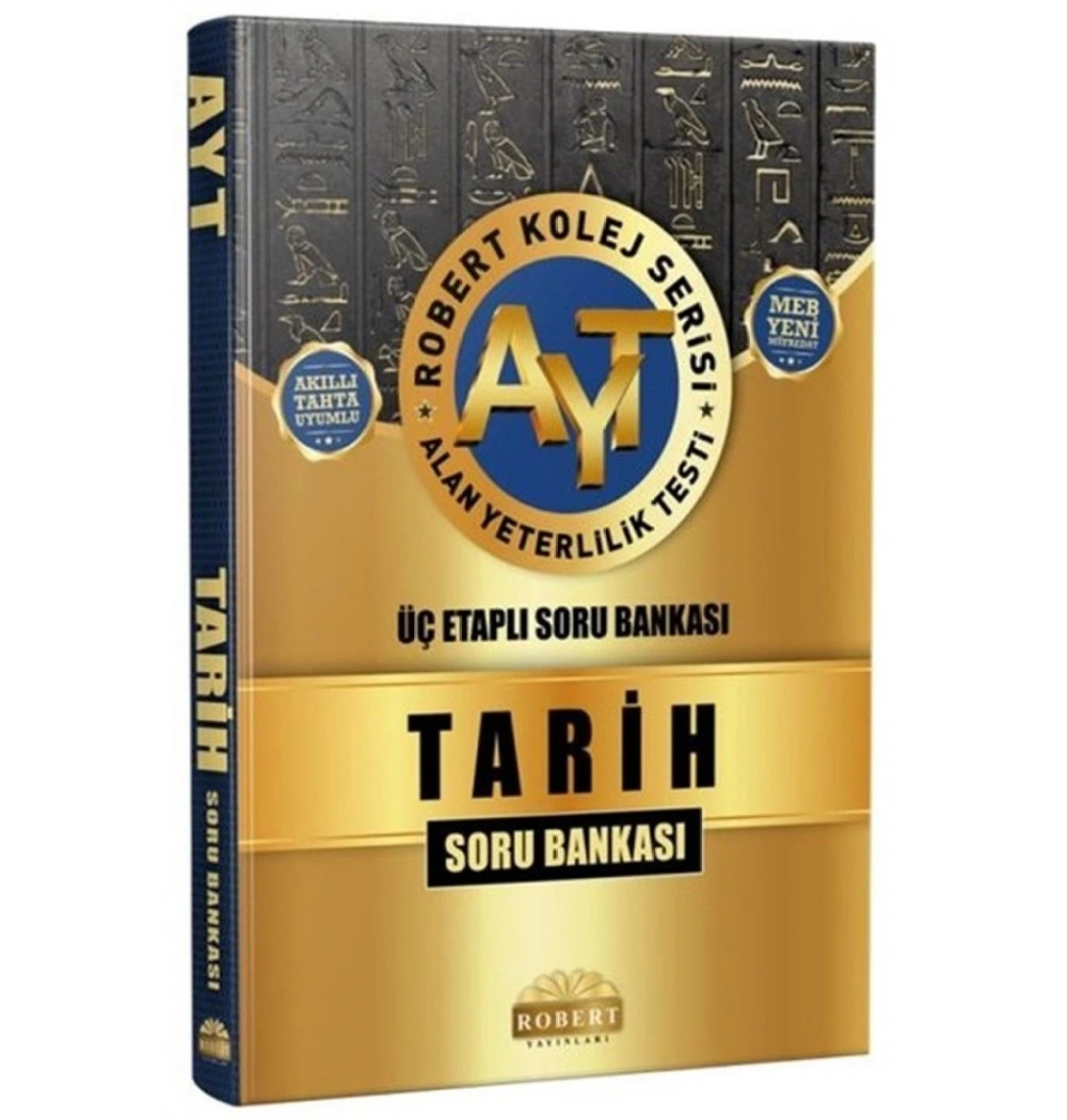 Ayt Tarih Soru Bankası   Robert
