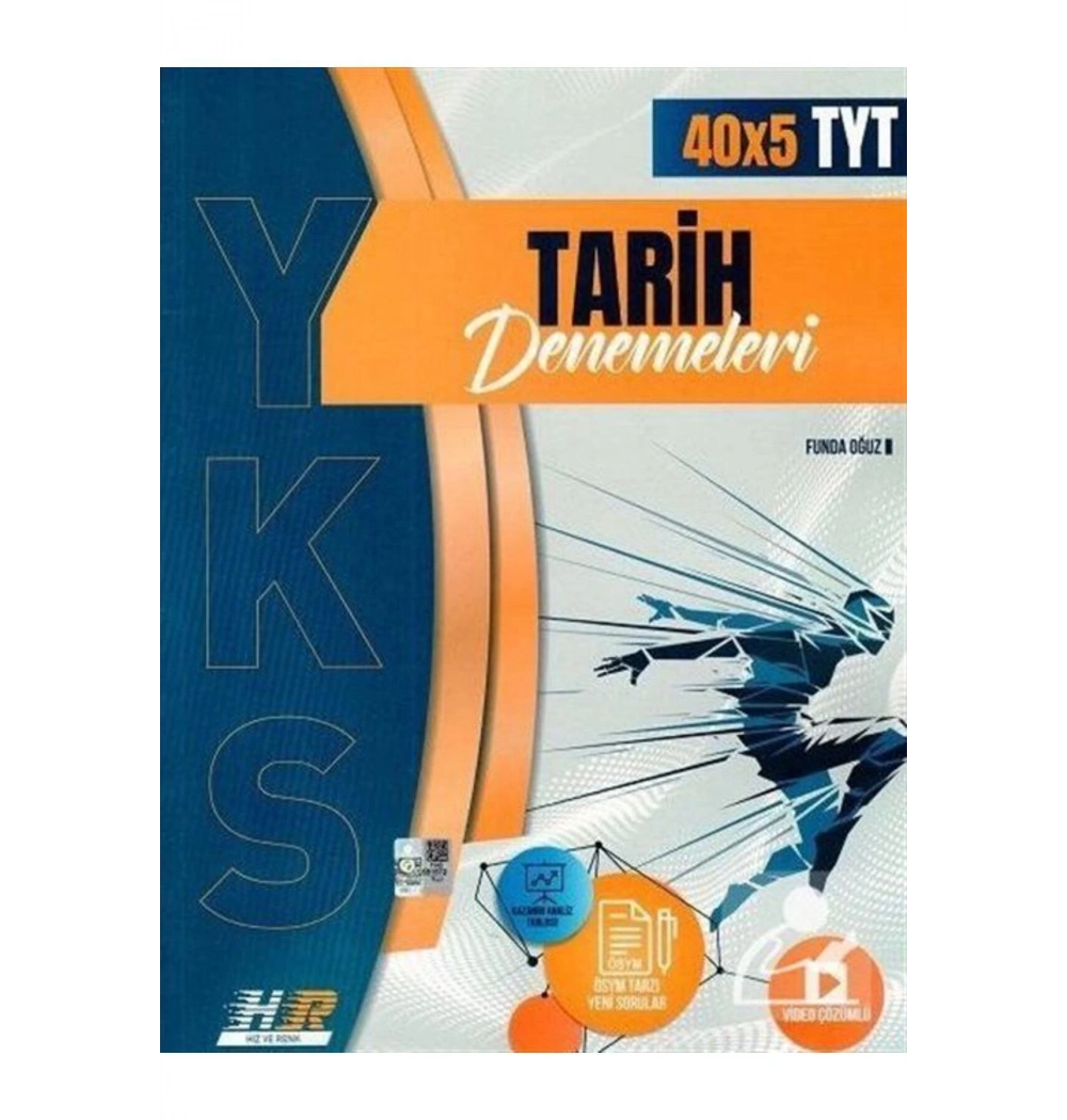 Tyt 40X5 Tarih Denemeleri   Hızrenk