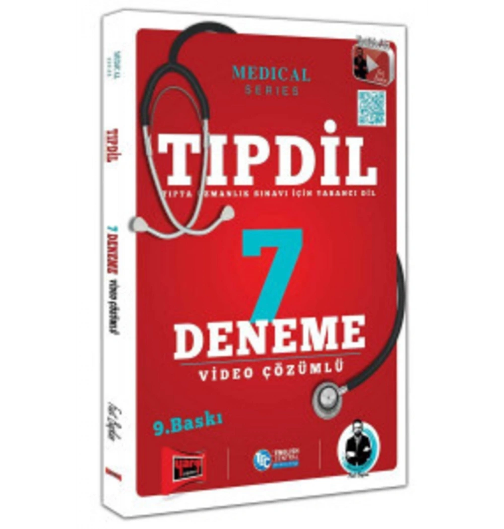 Yargı  Tıpdil 7 Deneme Video Çözümlü