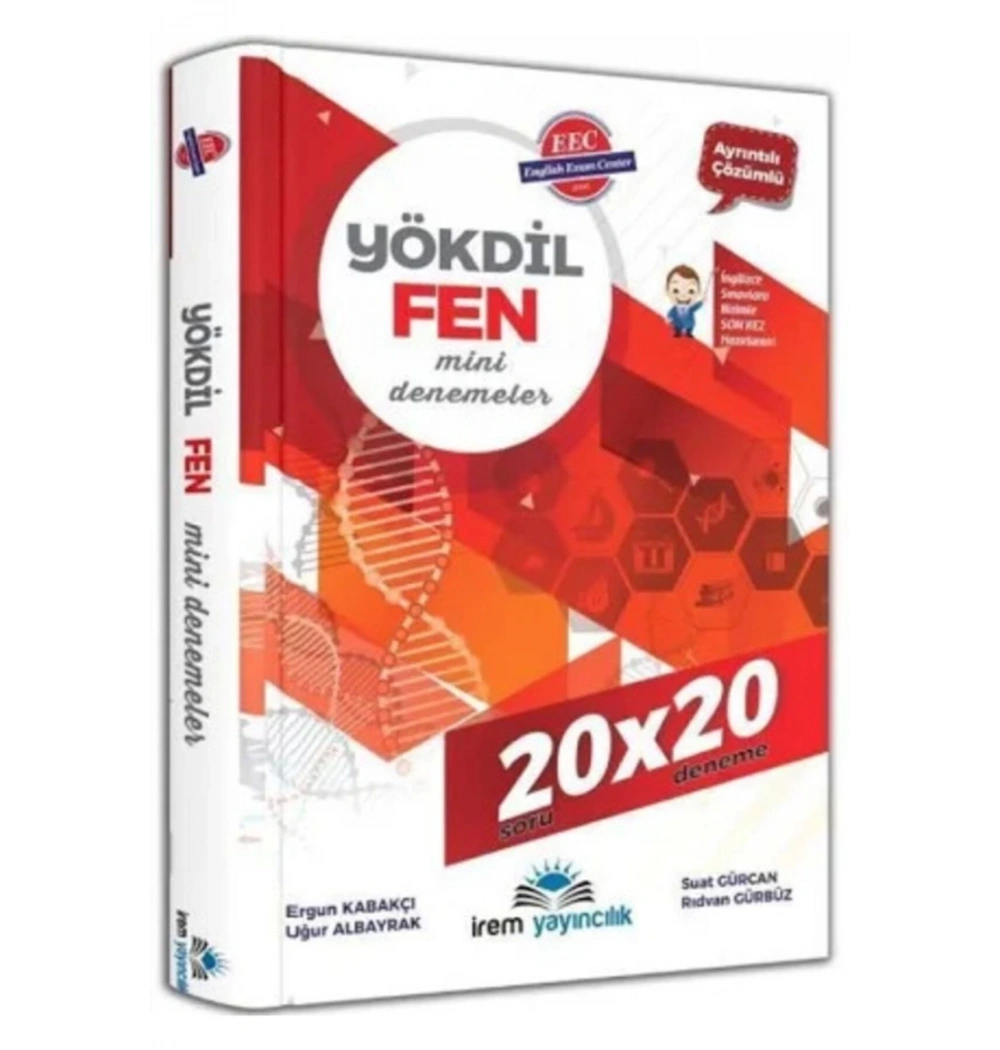 İrem Yökdil Fen Mini Denemeler 20X20