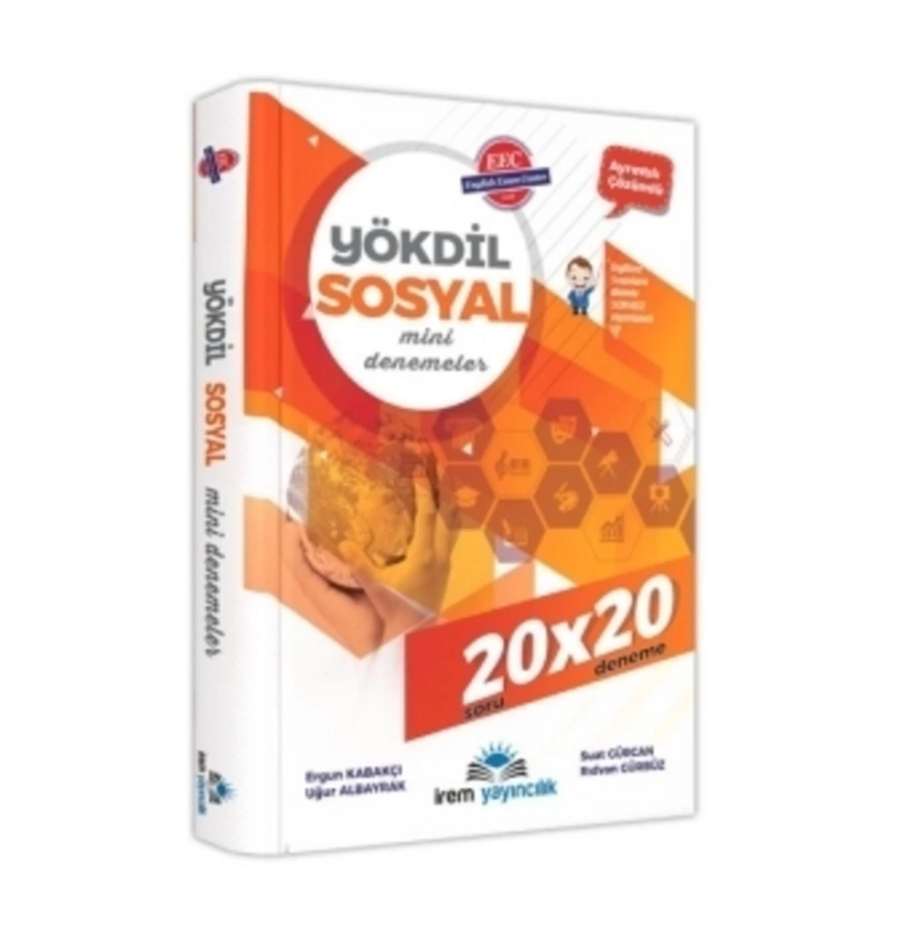 İrem Yökdil Sosyal Mini Denemeler 20X20