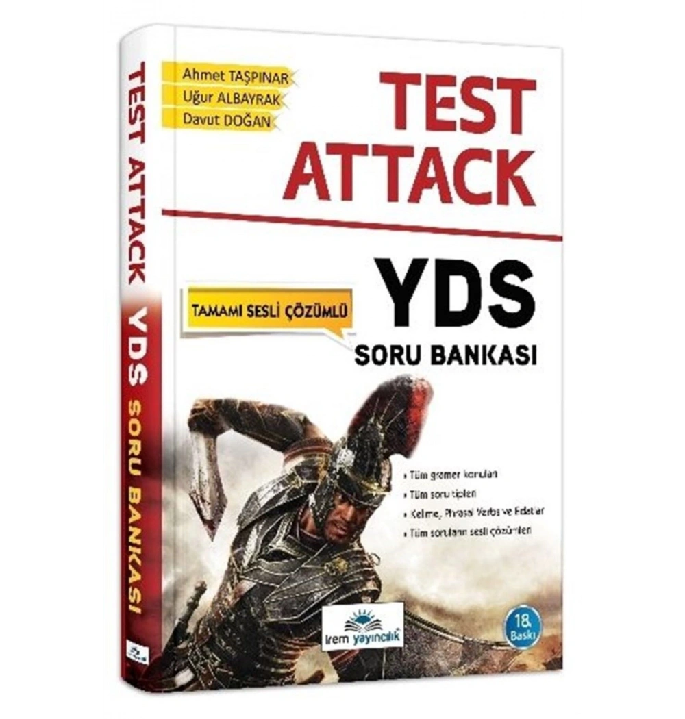 İrem Yds Test Attack Soru Bankası