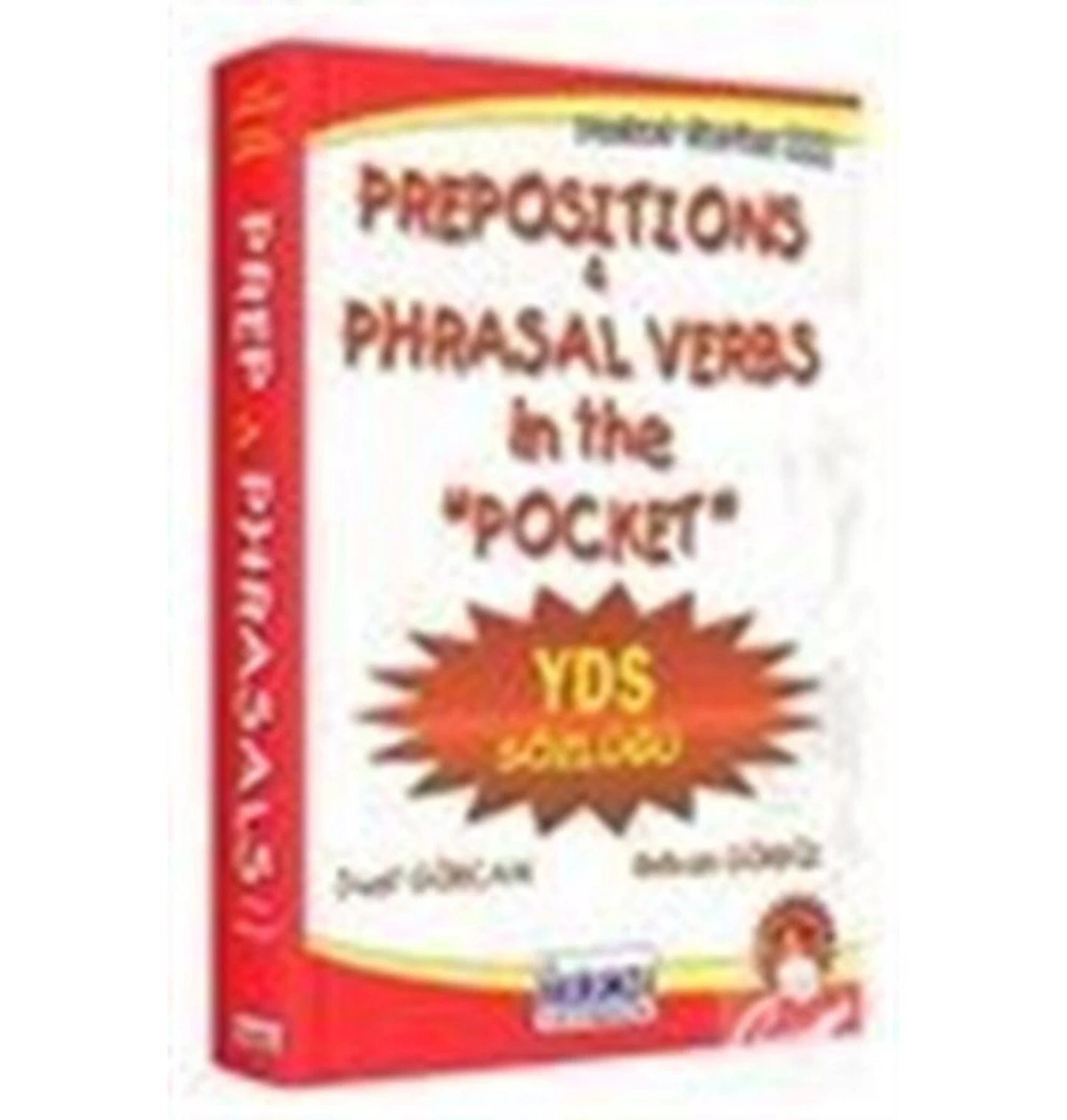 İrem Phrasal Verbsın The Poccet Kırmızı Yds Sözlüğü