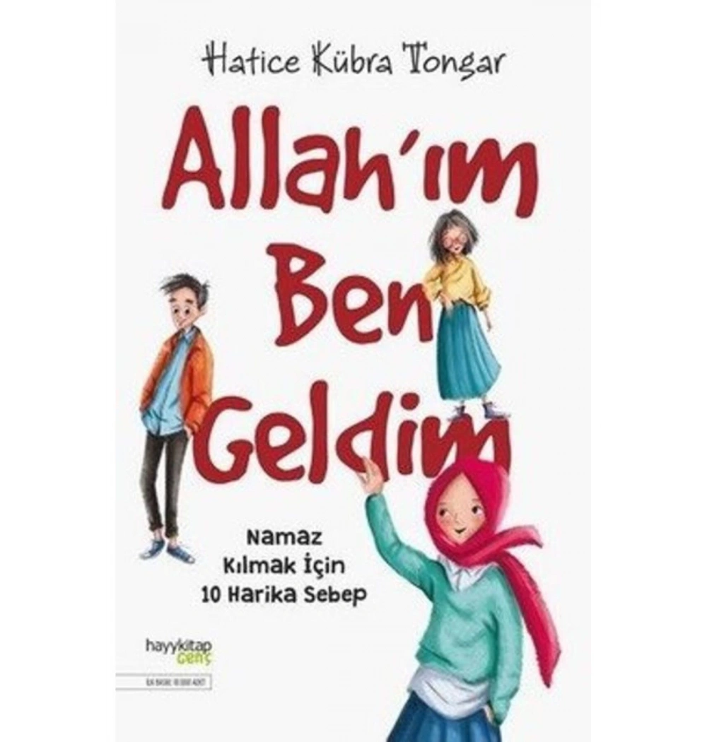 Allahım Ben Geldim H. Kübra Tongar  Hayy Kitap