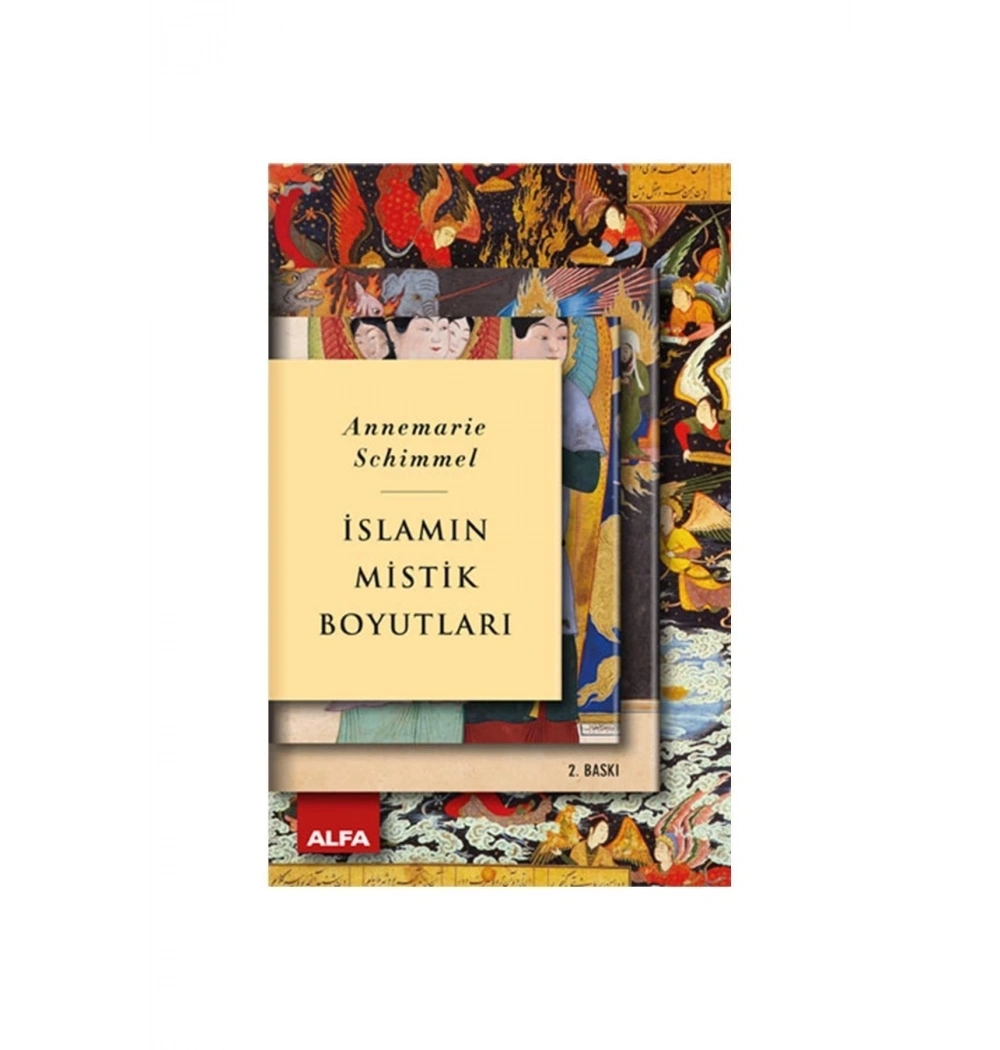 İslamin Mi̇Sti̇K Boyutlari Annemari̇E Schi̇Mmel Alfa Basım