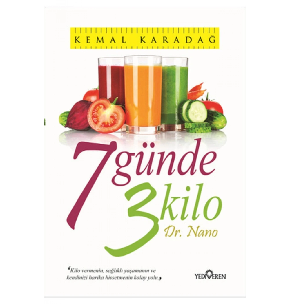 7 Günde 3 Kilo  Dr.Namo     Yediveren