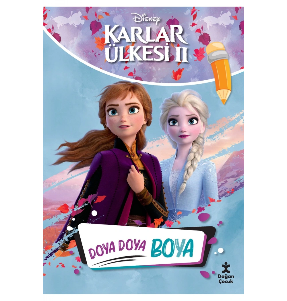 Disney Karlar Ülkesi Doya Doya Boya Doğan Egmont
