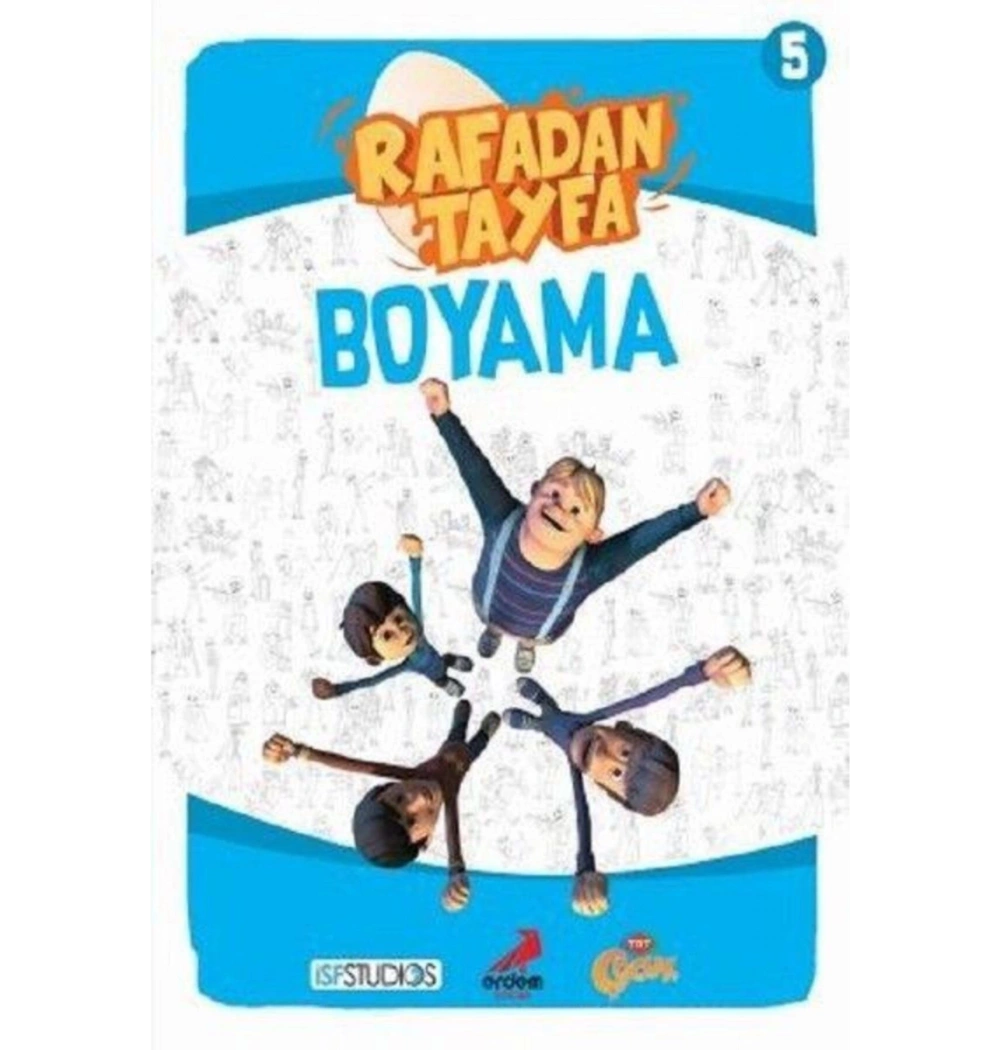 Rafadan Tayfa Boyama  5  Erdem