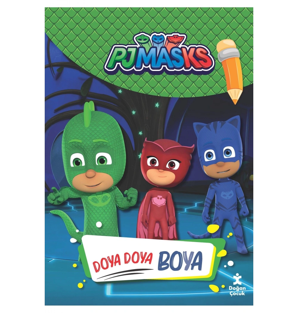 Pjmasks Doya Doya Boya  Doğan Egmont