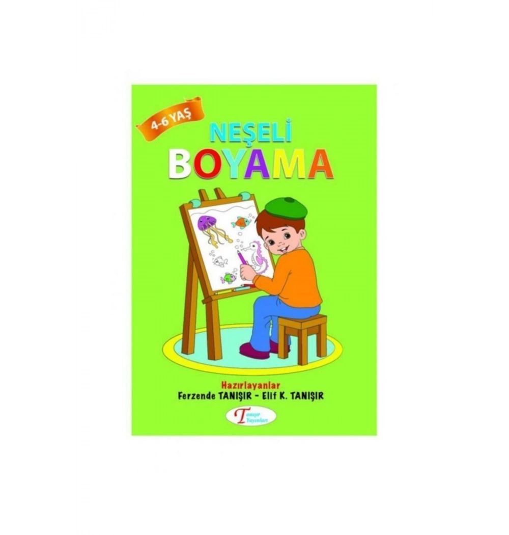 Neşeli Boyama 4-6 Yaş Tanışır