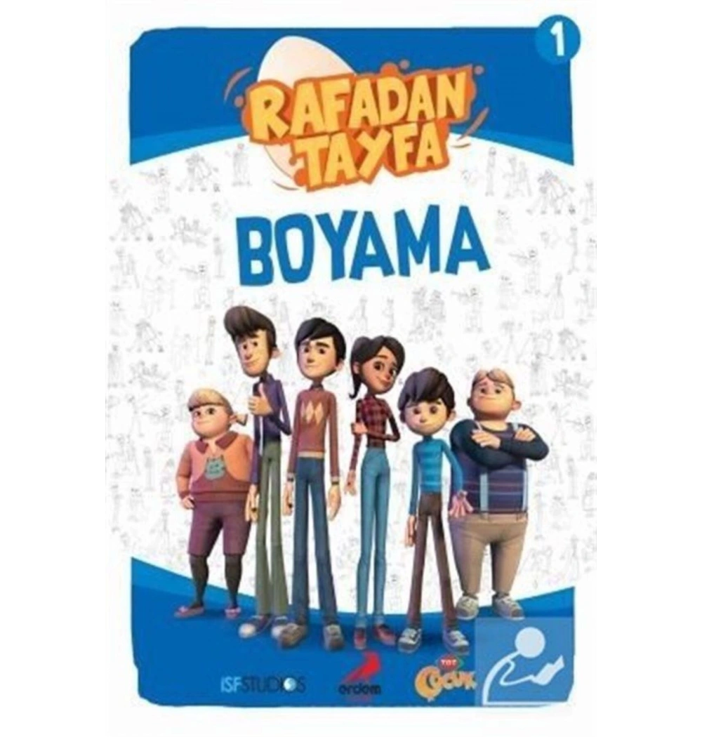 Rafadan Tayfa Boyama 1  Erdem