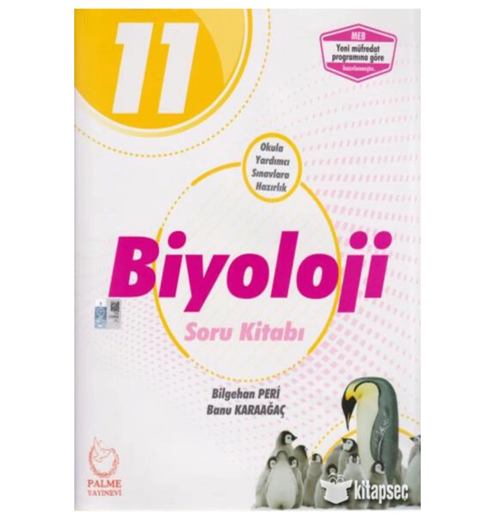 Palme 11.Sınıf Biyoloji Soru Kitabı