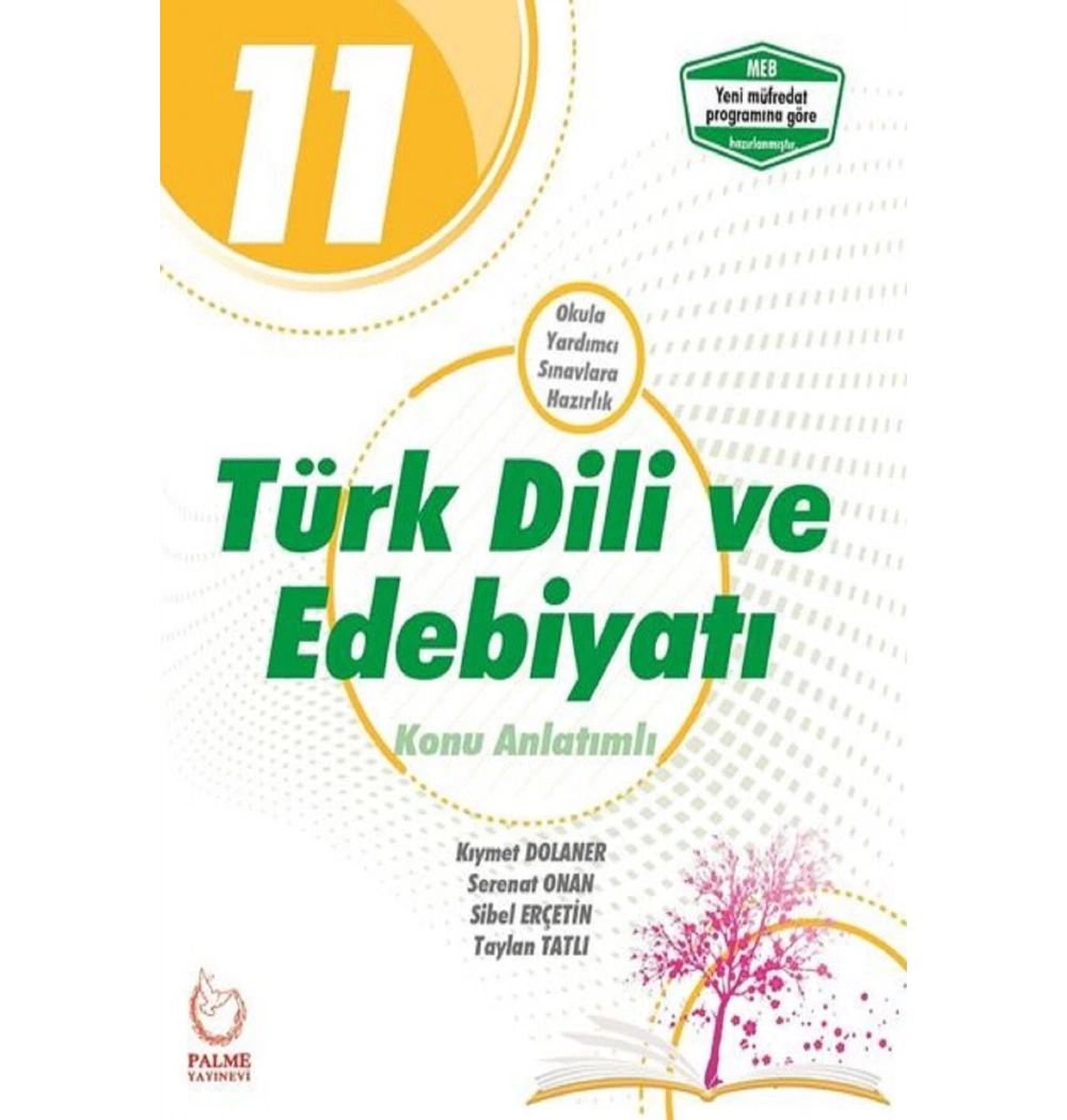 Palme 11.Sınıf Türk Dili Edebiyati Konu Anlatimli