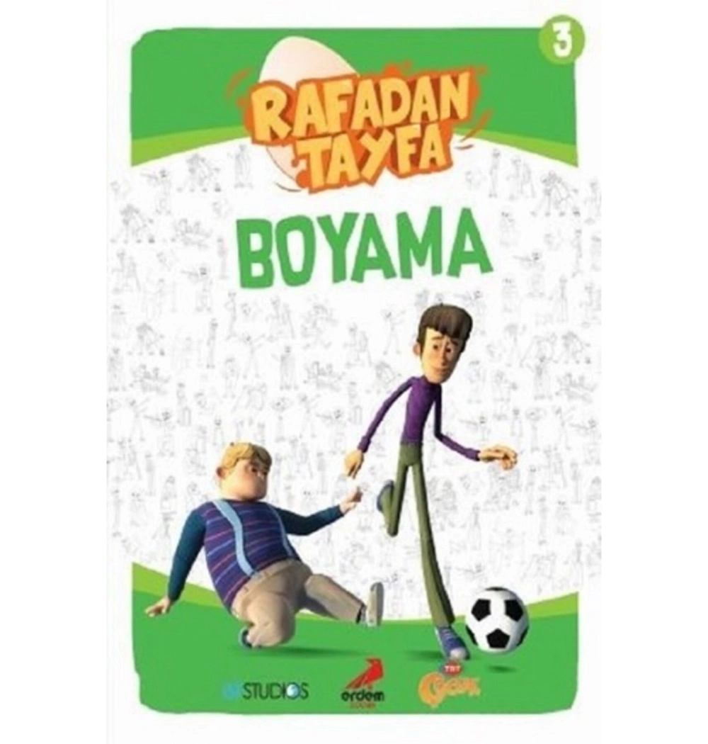 Rafadan Tayfa Boyama 3    Erdem