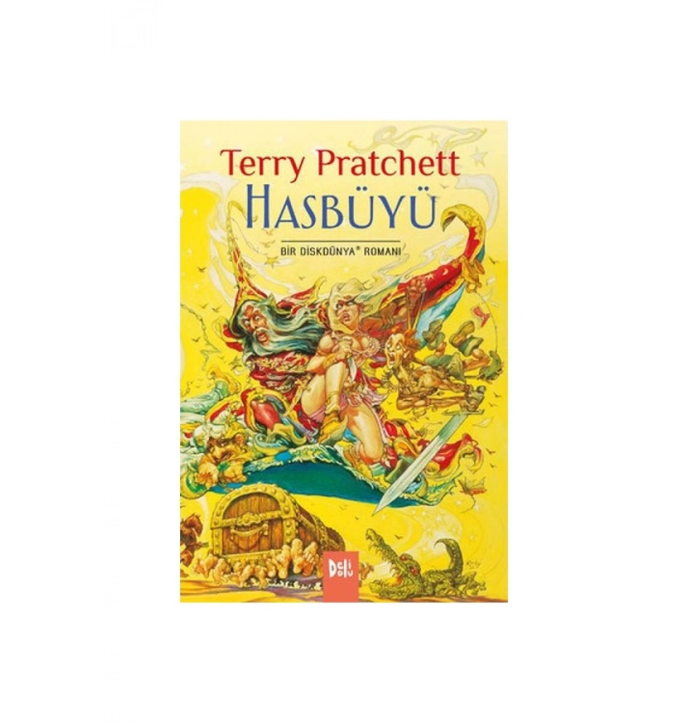 Hasbüyü Terry Pratchett Delidolu