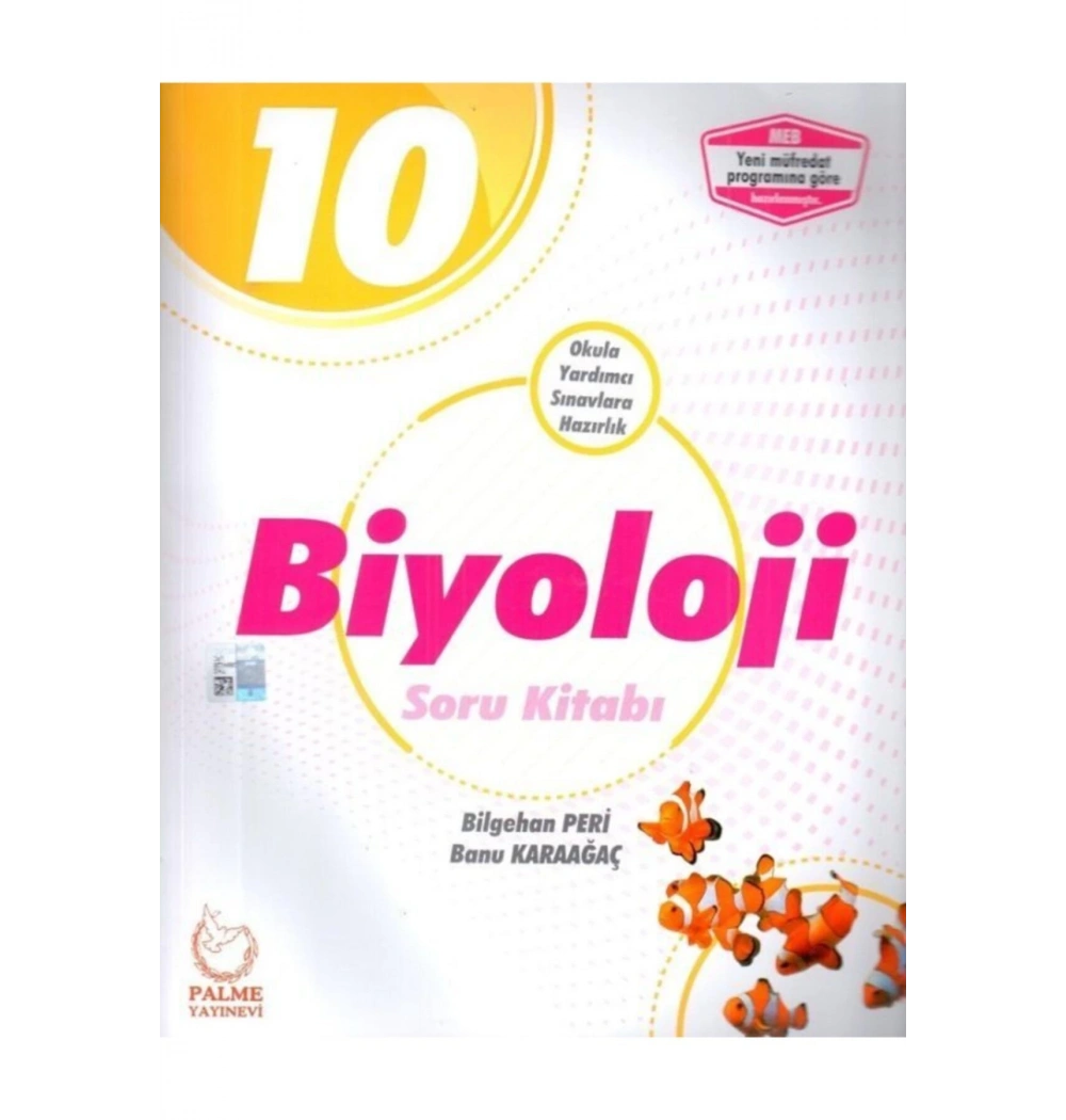 Palme 10.Sınıf Biyoloji Soru Kitabı