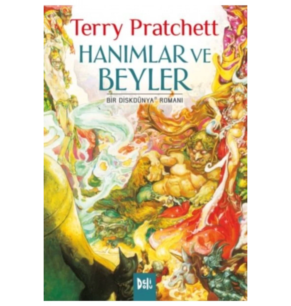 Hanımlar Ve Beyler Terry Pratchett     Delidolu