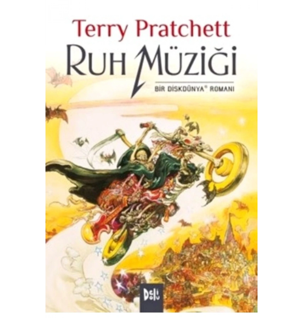 Ruh Müziği Terry Pratchett Delidolu