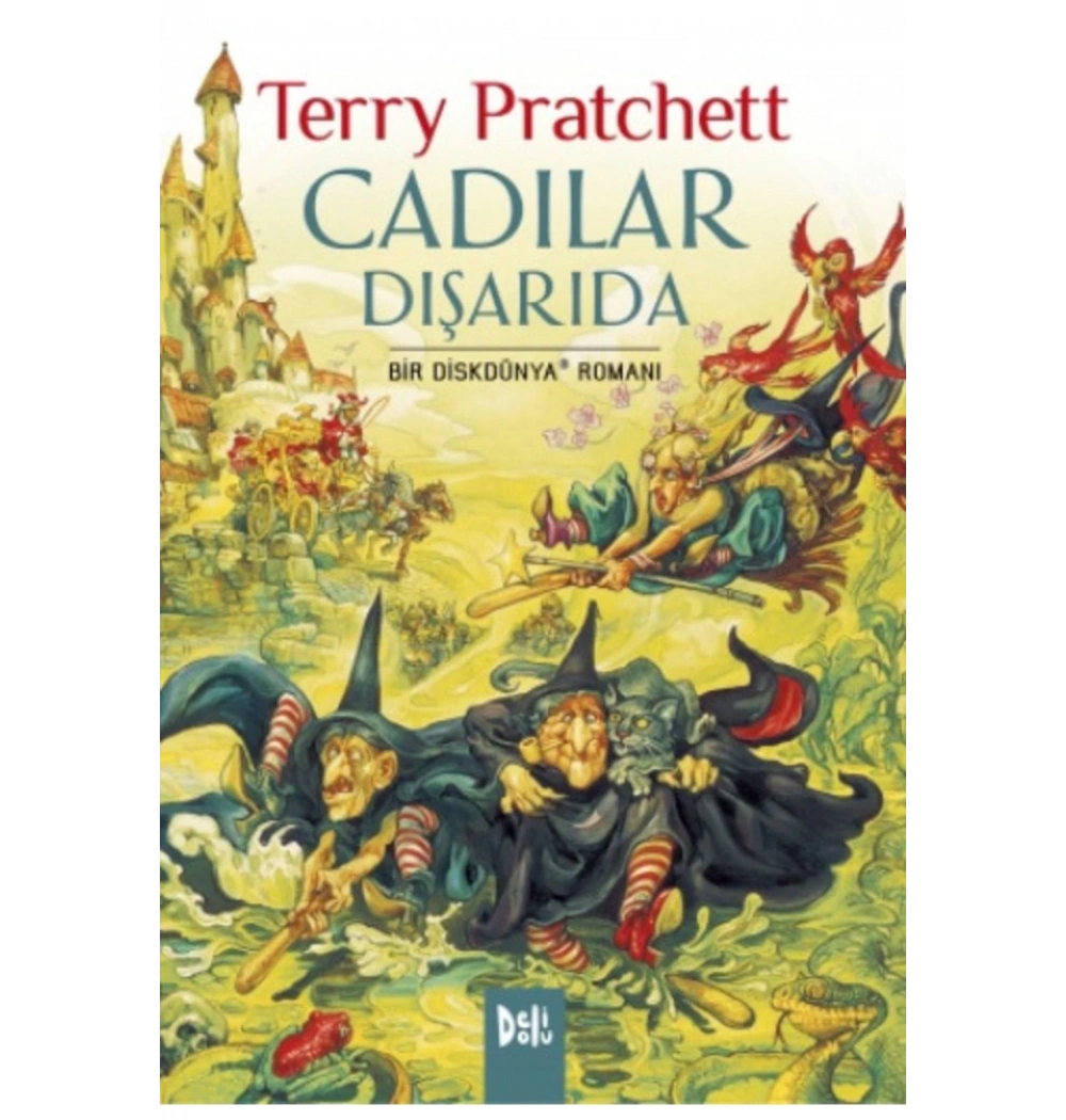 Cadılar Dışarıda Terry Pratchett Delidolu