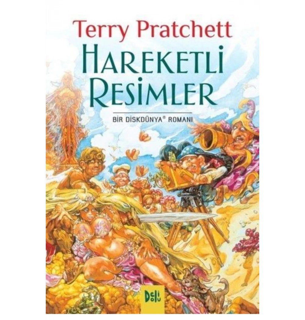 Hareketli Resimler Terry Pratchett  Delidolu